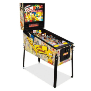 The Simpsons Pinball Party