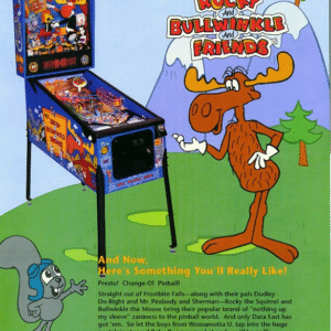 Adventures of Rocky and Bullwinkle and Friends